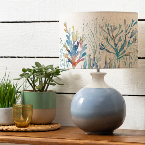 Pazarium Shop - Coral Reef Eva & Neso Complete Table Lamp Sky/Cobalt