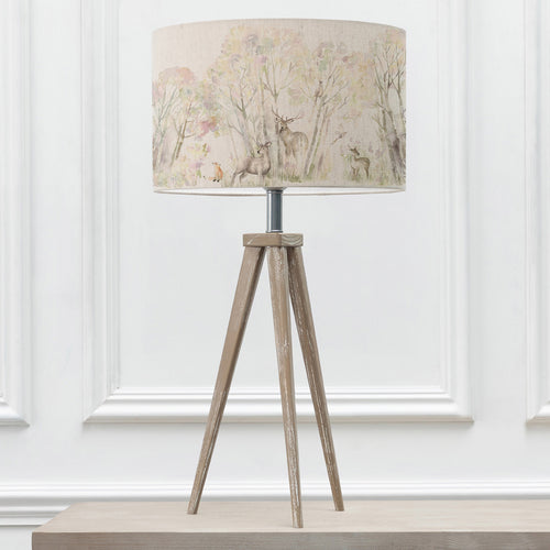Pazarium Shop - Enchanted Forest Eva & Aratus Complete Table Lamp Grey/Forest