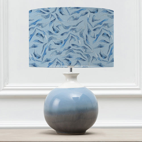 Pazarium Shop - Balaya Eva & Neso Complete Table Lamp Cobalt
