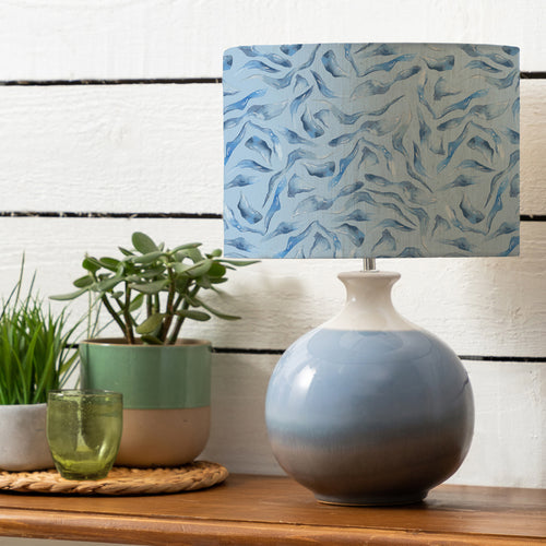 Pazarium Shop - Balaya Eva & Neso Complete Table Lamp Cobalt