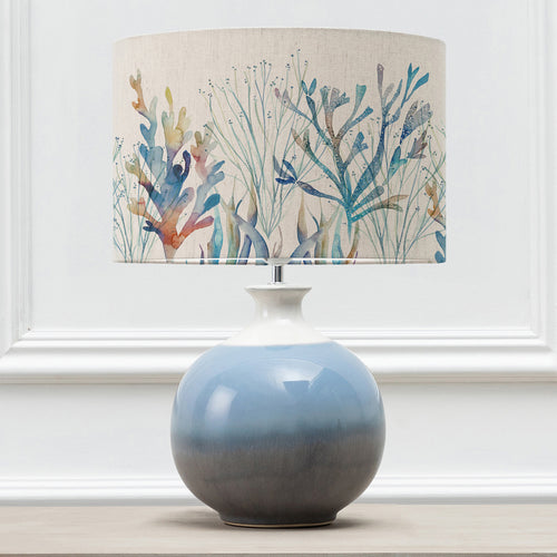 Pazarium Shop - Coral Reef Eva & Neso Complete Table Lamp Sky/Cobalt