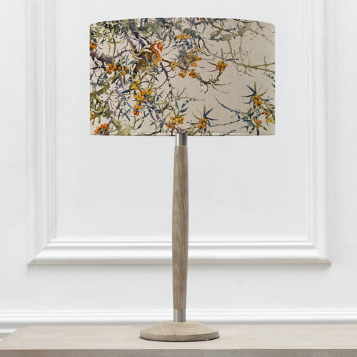 Pazarium Shop - Hawthorn Eva & Solensis Complete Table Lamp Grey/Olive